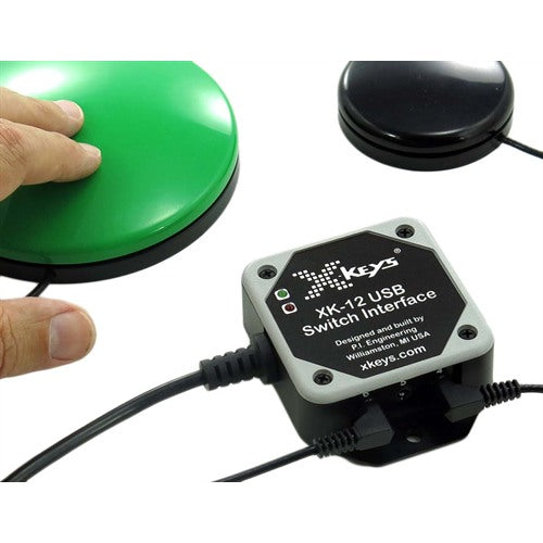 X-keys XK-12 USB Switch Interface