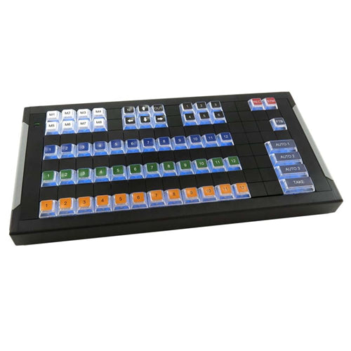 X-keys XK-128 Keyboard and Video Switcher Set Bundle