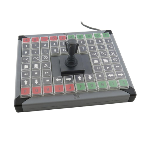 X-keys XK-68 Joystick Keyboard