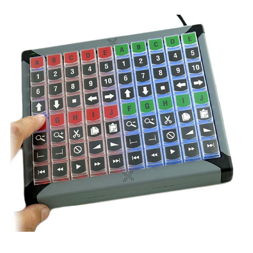 X-keys XK-80 Programmable KVM Keyboard