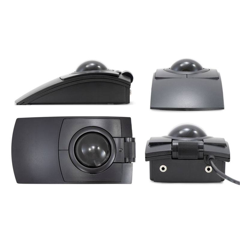 X-keys L-Trac Black Trackball