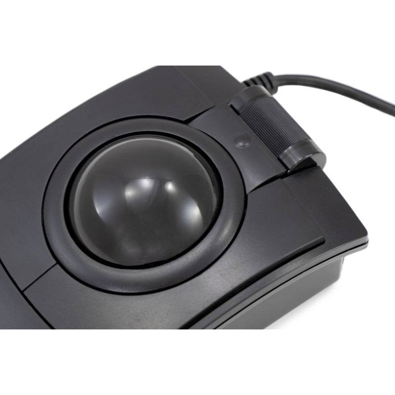 X-keys L-Trac Black Trackball