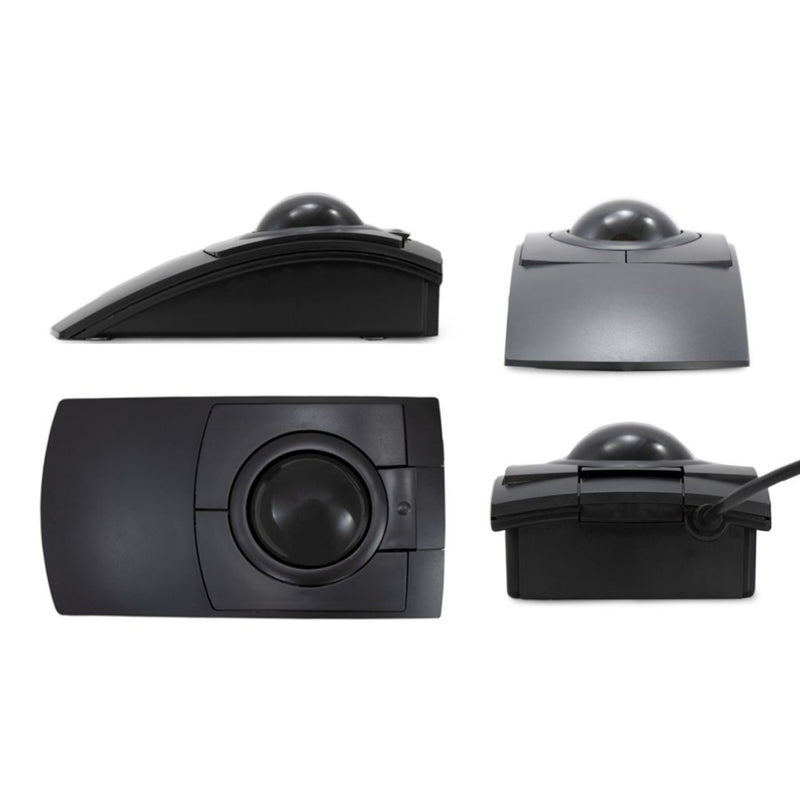 X-keys O-Trac Black Trackball
