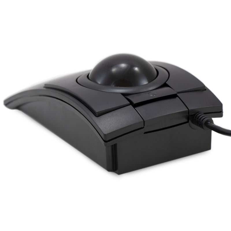 X-keys O-Trac Black Trackball
