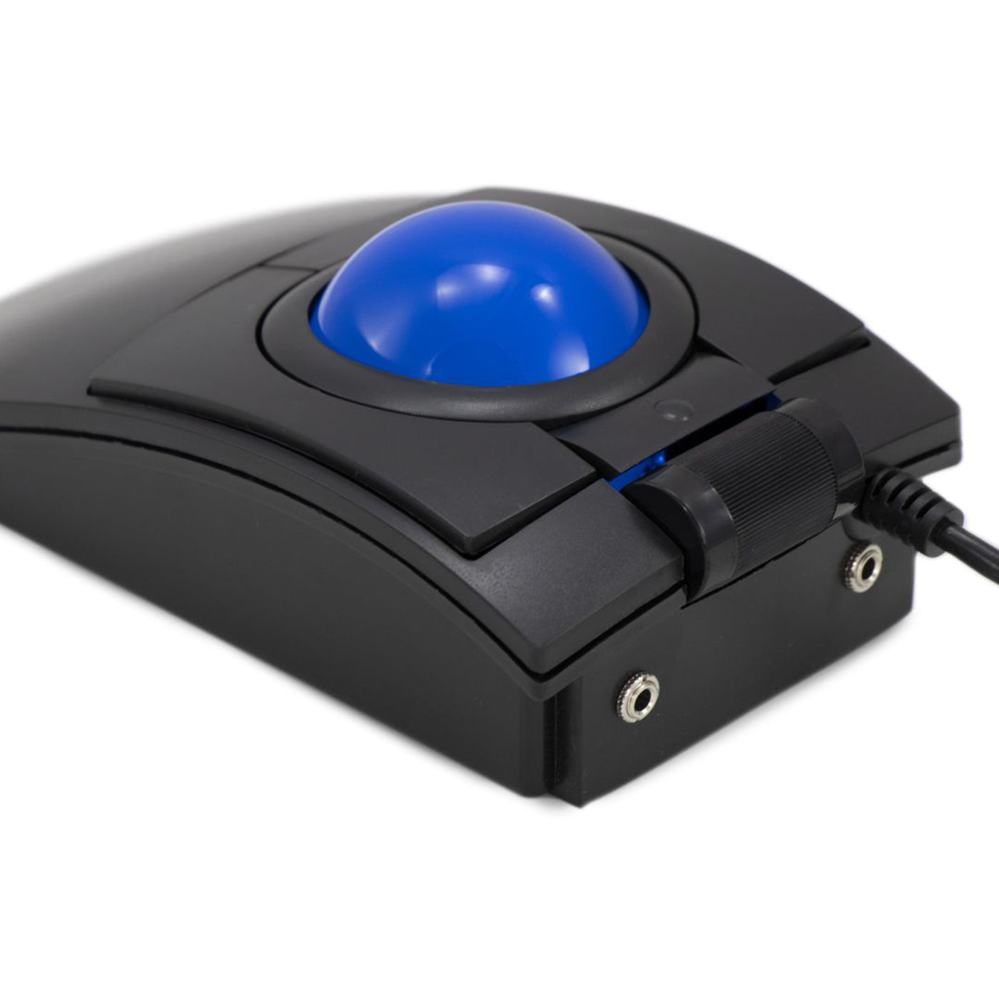 Xkeys LTrac Blue Trackball — Keyboard Specialists LTD