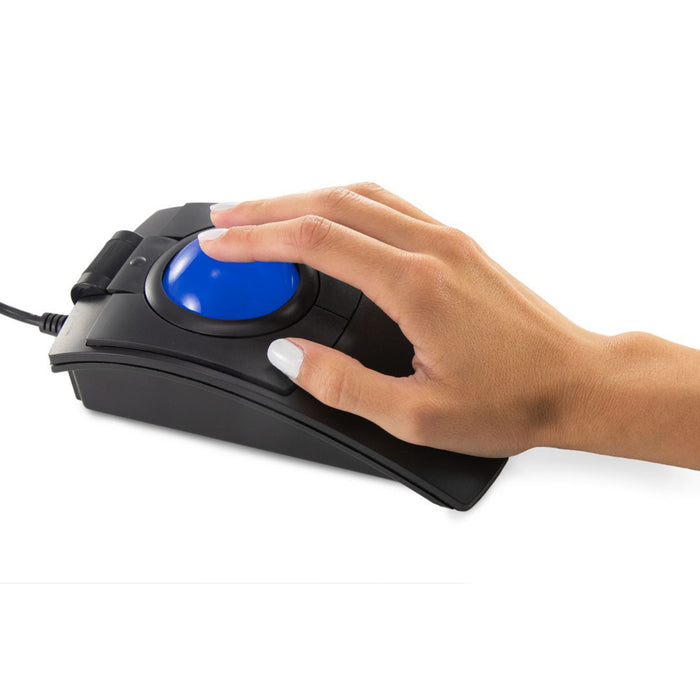 L Trac X-keys L-Trac Blue Trackball — Keyboard Specialists LTD