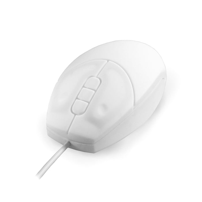 AccuMed Value Full Size IP68 5-Button Medical Mouse