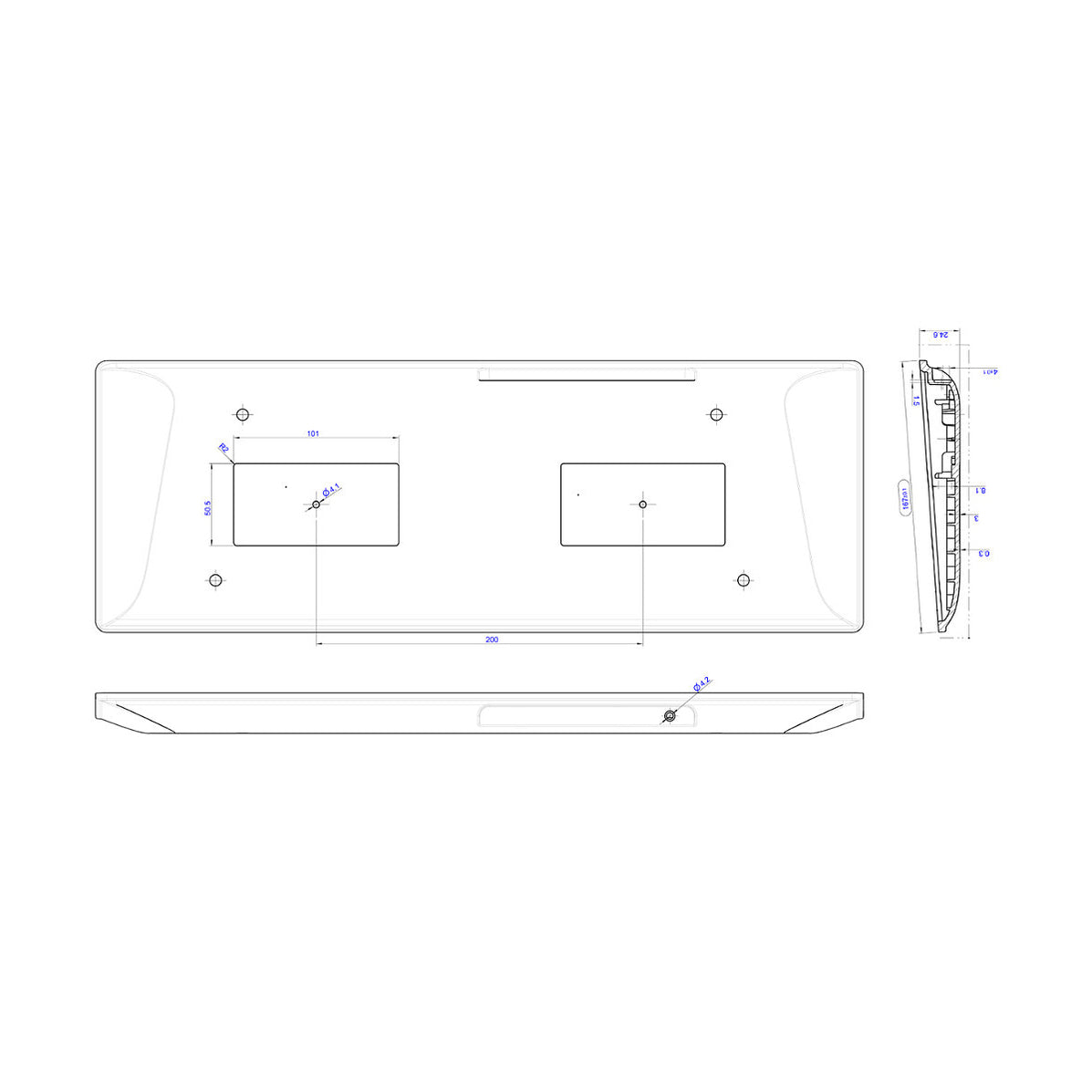 Cleankeys CK4 Wireless Medical Keyboard — Keyboard Specialists LTD