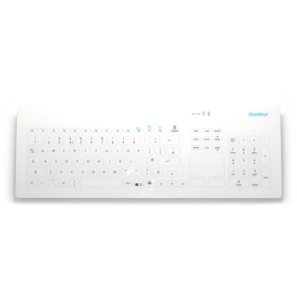 Cleankeys CK4 Wireless Medical Keyboard — Keyboard Specialists LTD