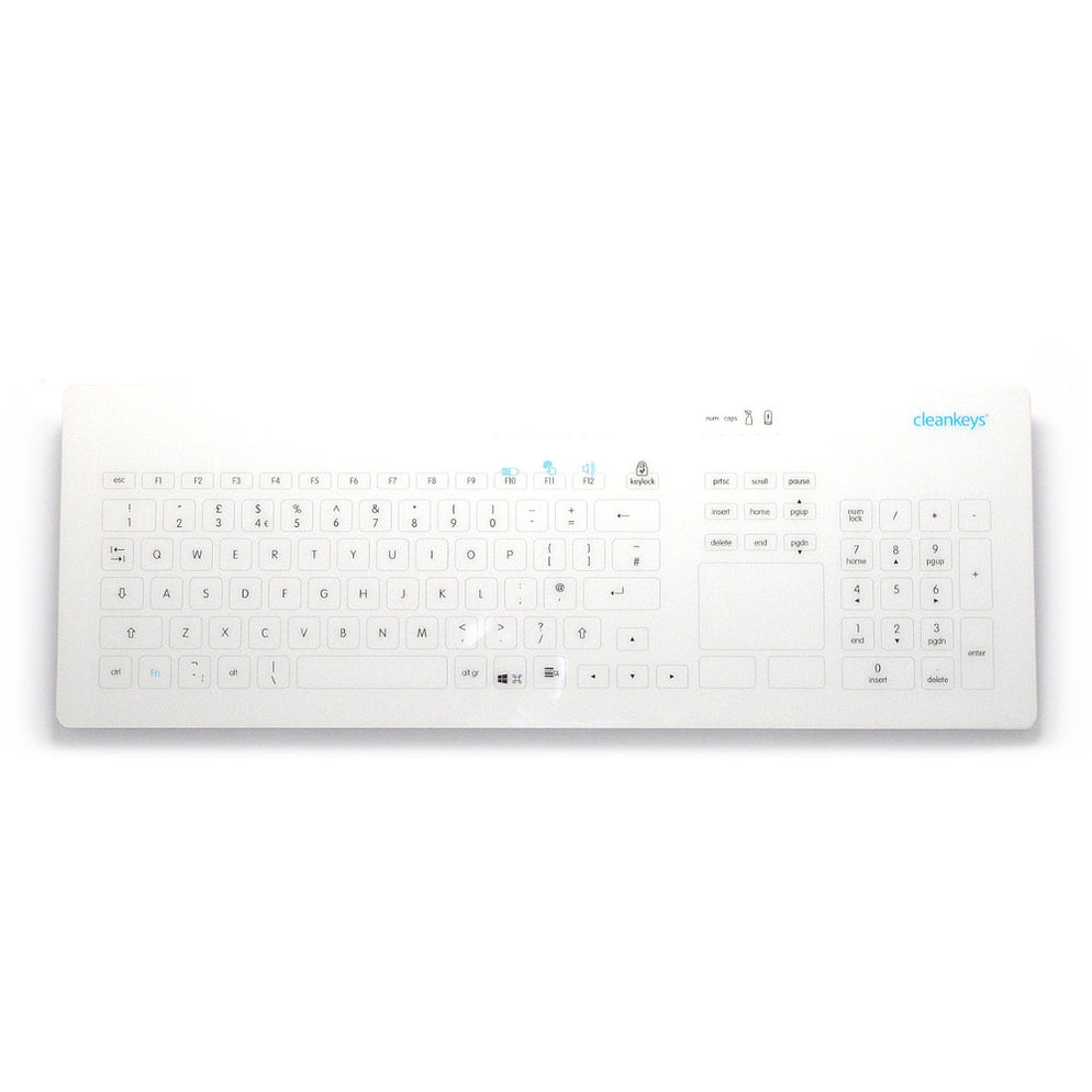 Cleankeys CK4 Wireless Medical Keyboard — Keyboard Specialists LTD