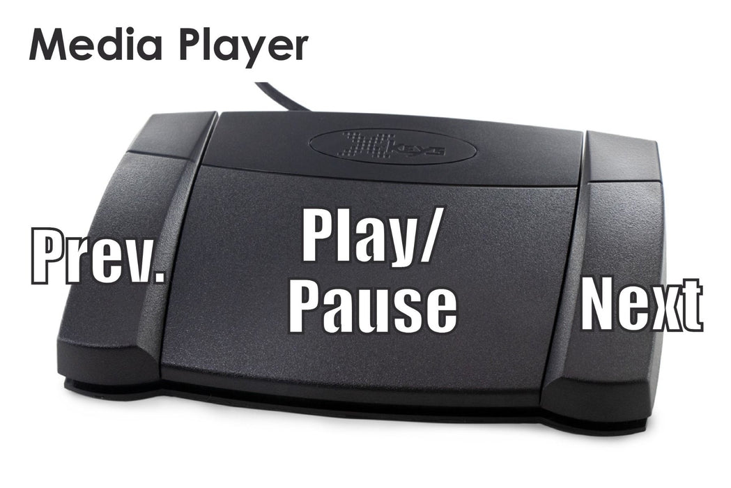 X-keys Media Player Foot Pedal.