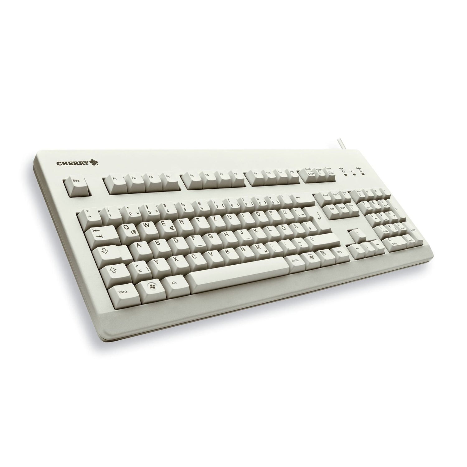 CHERRY G80-3000 Mechanical - Blue MX Keyboard — Keyboard