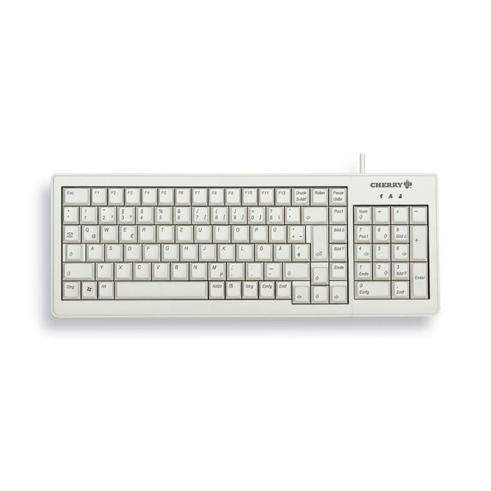 CHERRY G84-5200 Compact Keyboard With Numeric Keypad