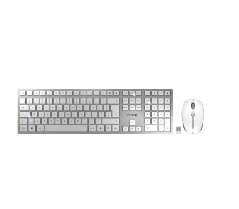 CHERRY DW 9000 SLIM Wireless Keyboard and Mouse Set