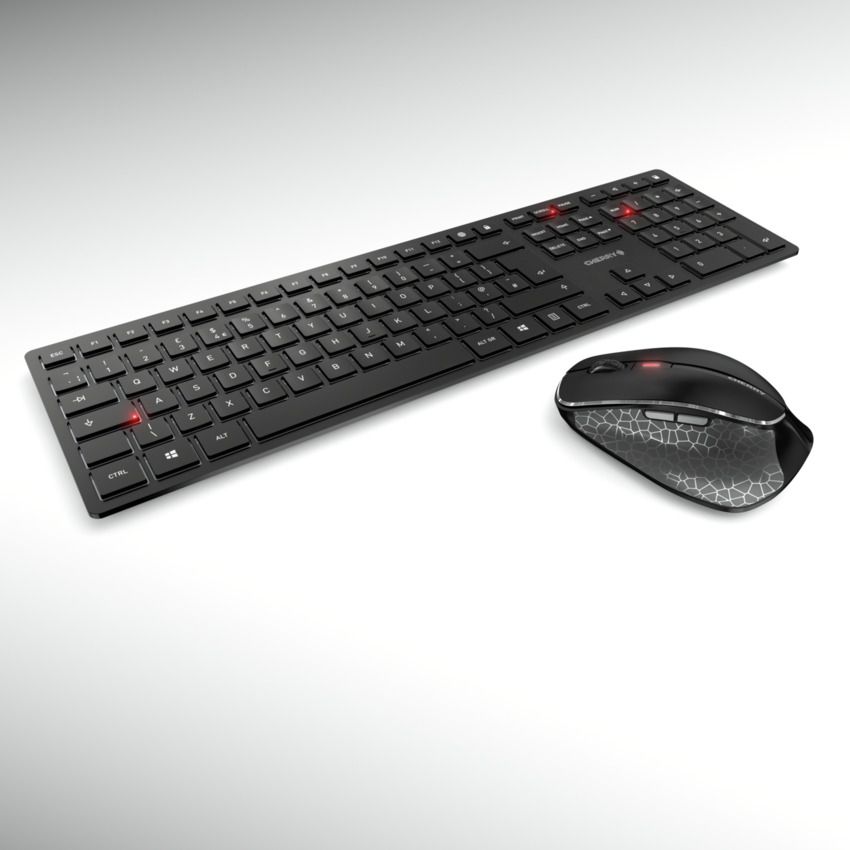 Cherry DW 9500 Slim Wireless Keyboard Mouse Set main image 1