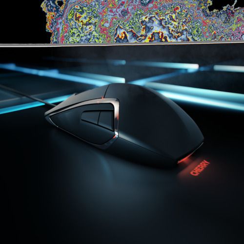 CHERRY MC 3.1 RGB wired RGB gaming mouse
