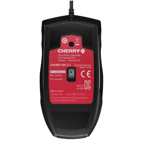 CHERRY MC 3.1 RGB wired RGB gaming mouse