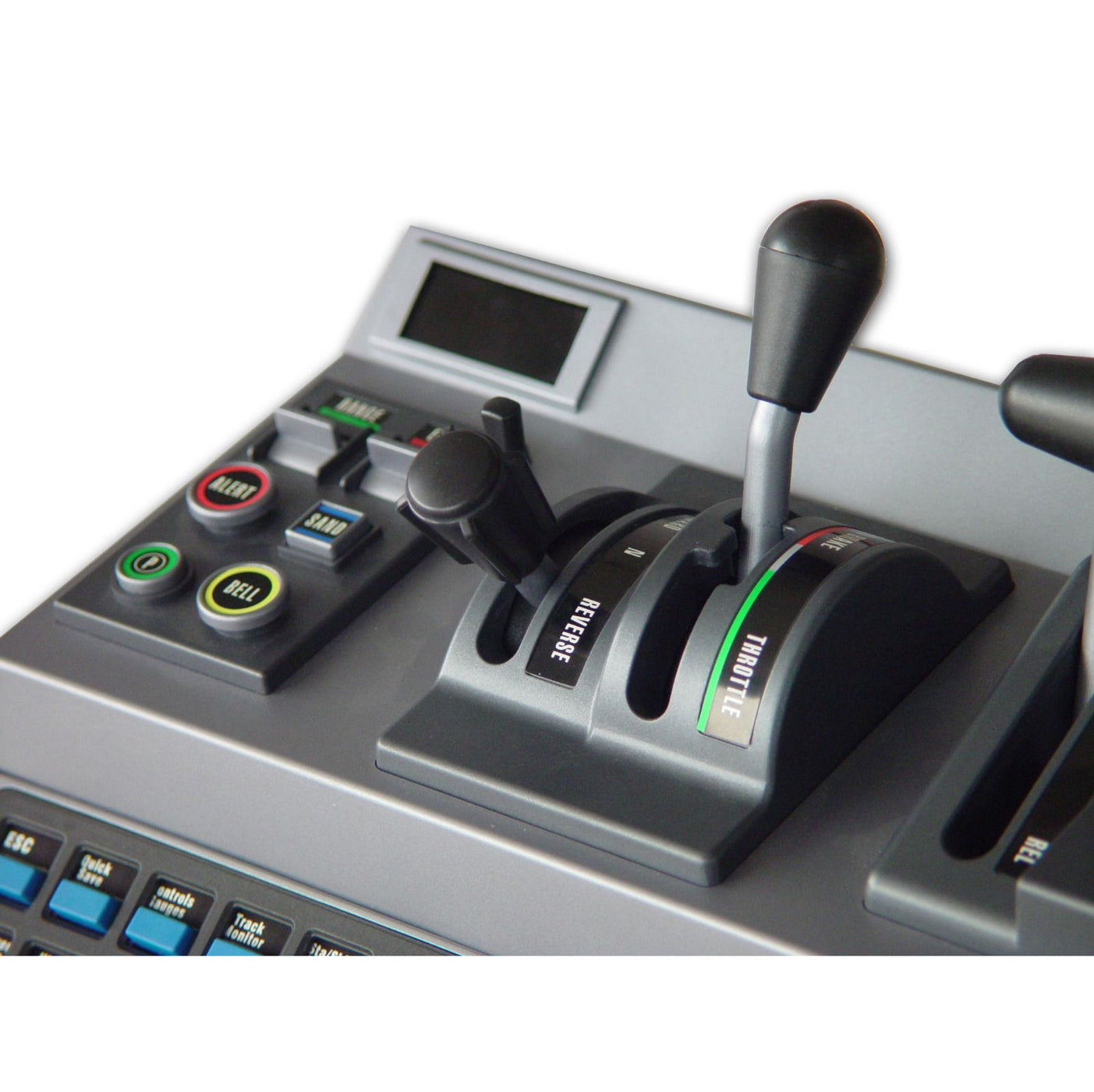 Ride Operator Control Computer RailDriver Desktop Train Cab Controller — Keyboard Specialists LTD