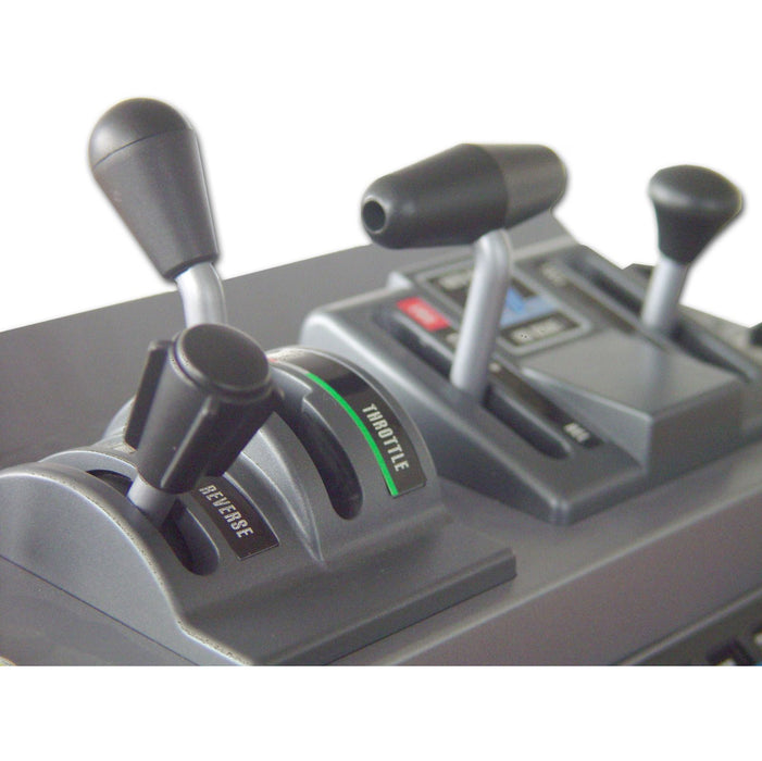 thumbnail image 2 of RailDriver USB Train Cab Controller - Desktop Simulator With Realistic Throttle & Brake Controls 2 of 14