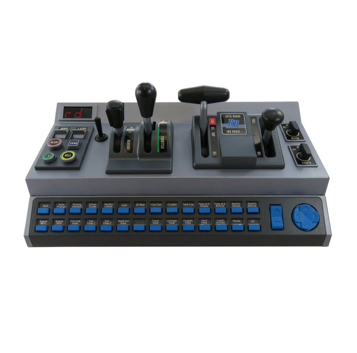 RailDriver Desktop Train Cab Controller — Keyboard Specialists LTD