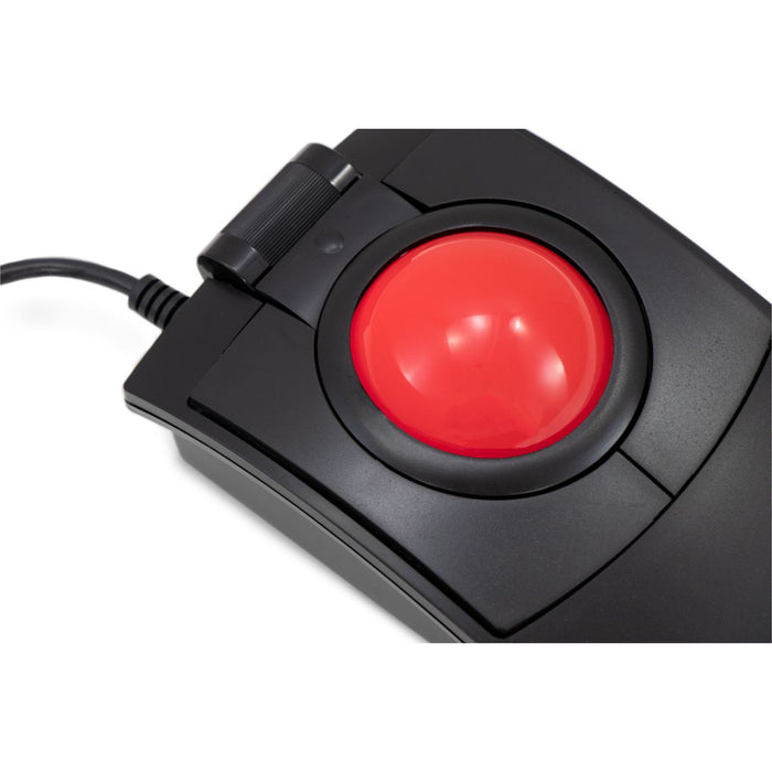 X-keys L-Trac Red Trackball