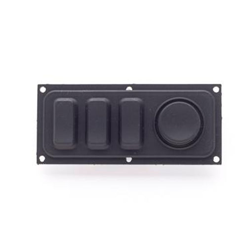 iKey uHP-1535 OEM Force Sensing Resistor HulaPoint Pointing Device