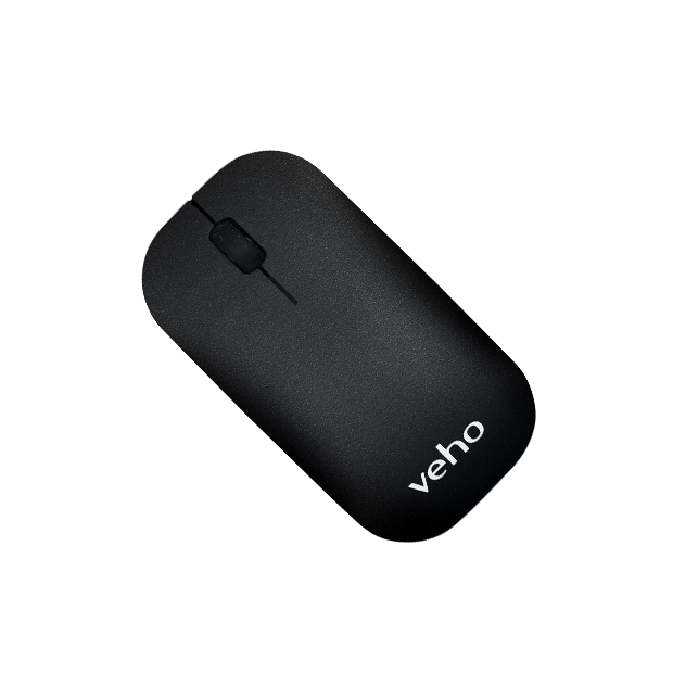 Veho HUT8 WZ-1 2.4ghz slimline wireless keyboard & scroll mouse set.