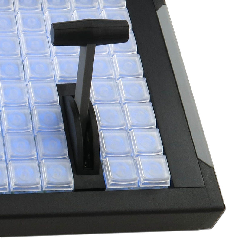 X-keys XKE-124 T-Bar USB Keyboard