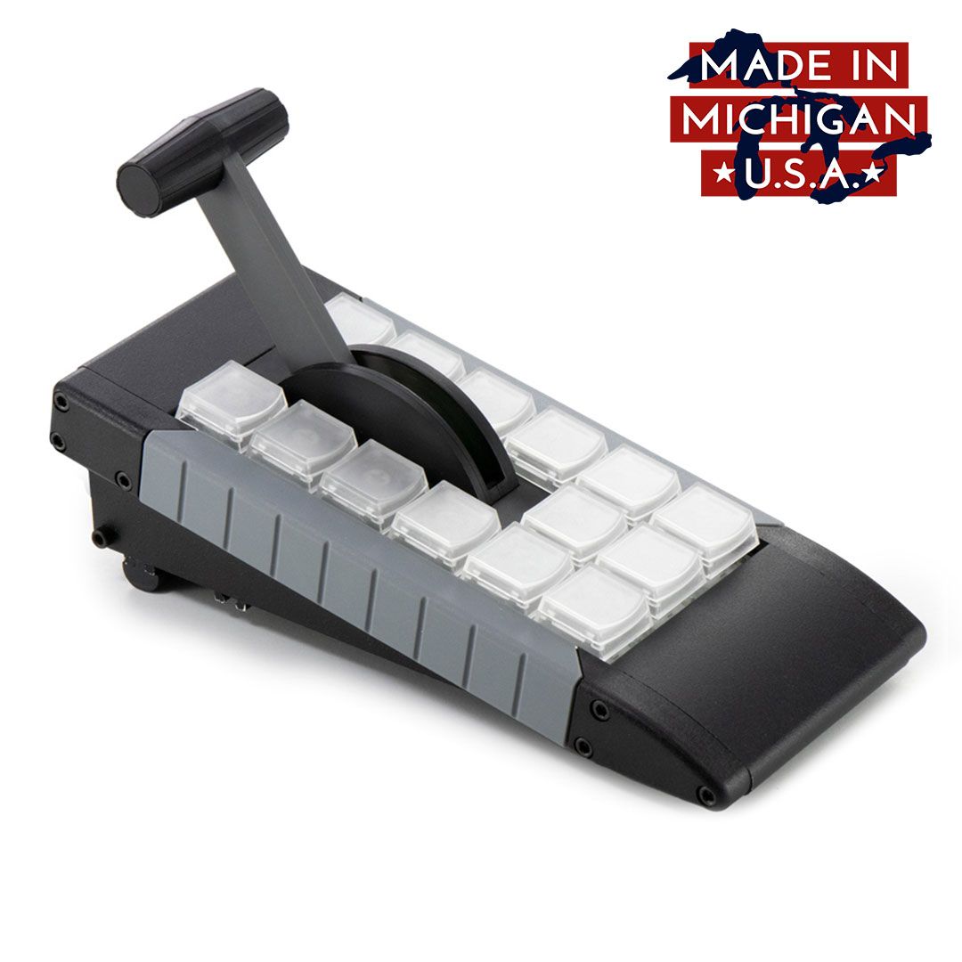 Xkeys XBE14 Tbar and Programmable Keypad — Keyboard Specialists LTD