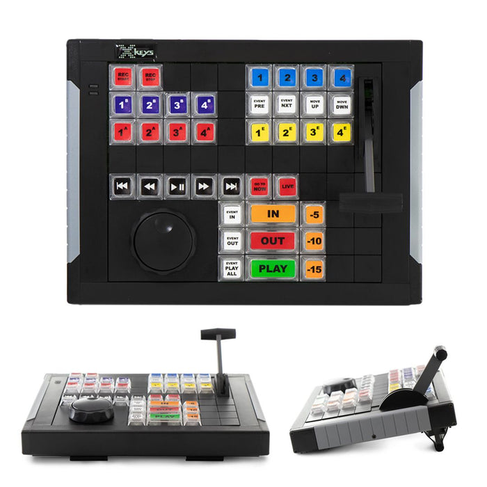 Instant Replay Streaming With Radeon Software X-keys XKE-64 Jog T